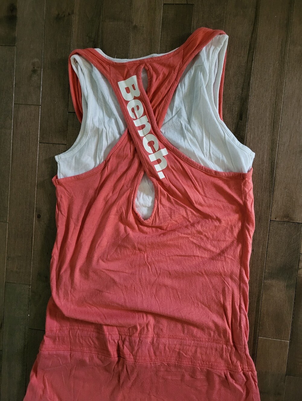 Bench Coral Racerback Summer Dress.